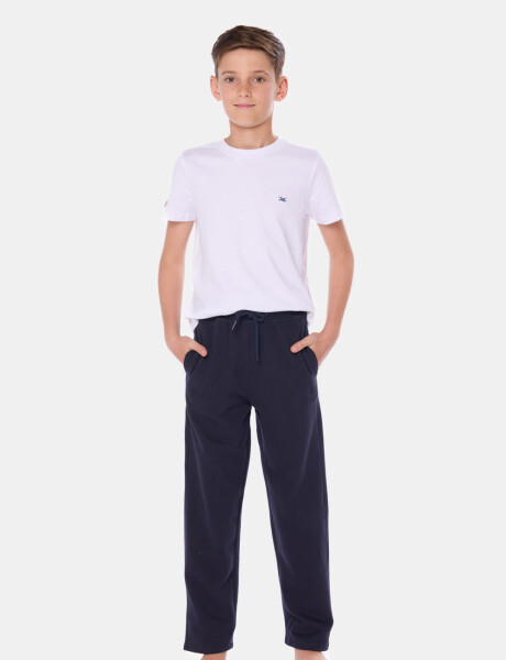 PANTALÓN DE ALGODÓN Azul