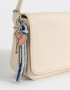 Bandoleras Bandolera Con Charm Crudo - Blanco Crudo