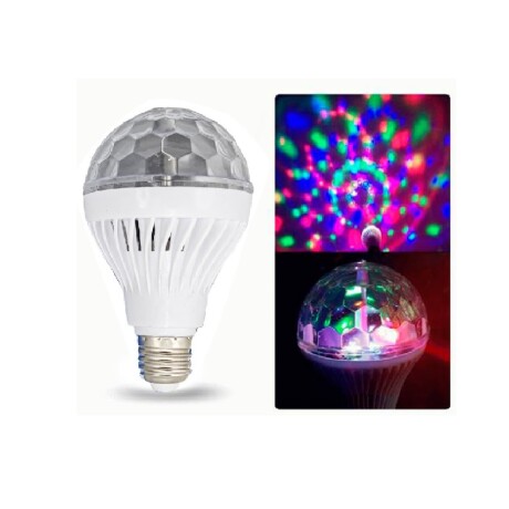 Lámpara Luz Disco de Color Movimiento Rgb 001