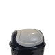 Tarro de residuos con tapa vaivén 19,5 lts Ecoblack NEGRO