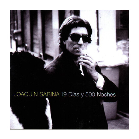 Joaquin Sabina 19 Dias Y 500 Noches - Vinilo Joaquin Sabina 19 Dias Y 500 Noches - Vinilo