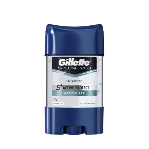 Antitranspirante En Gel Gillette Clear Men 82g Artic Ice