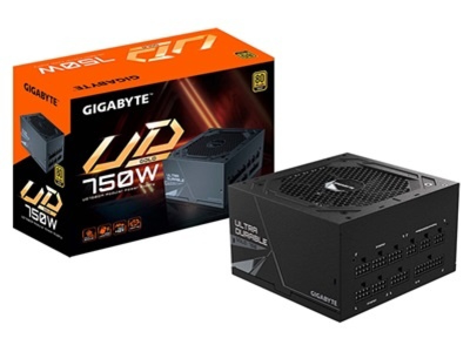 Gigabyte - Power supply - 750 Watt - AC 240 V 