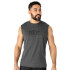 TANK MEN COTT/POLY EVERLAST ESSENTIALS GN M6 CHARCOAL