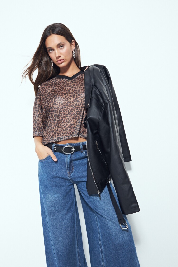 REMERA LUMA Animal Print