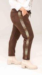 Pantalón Emilia chocolate