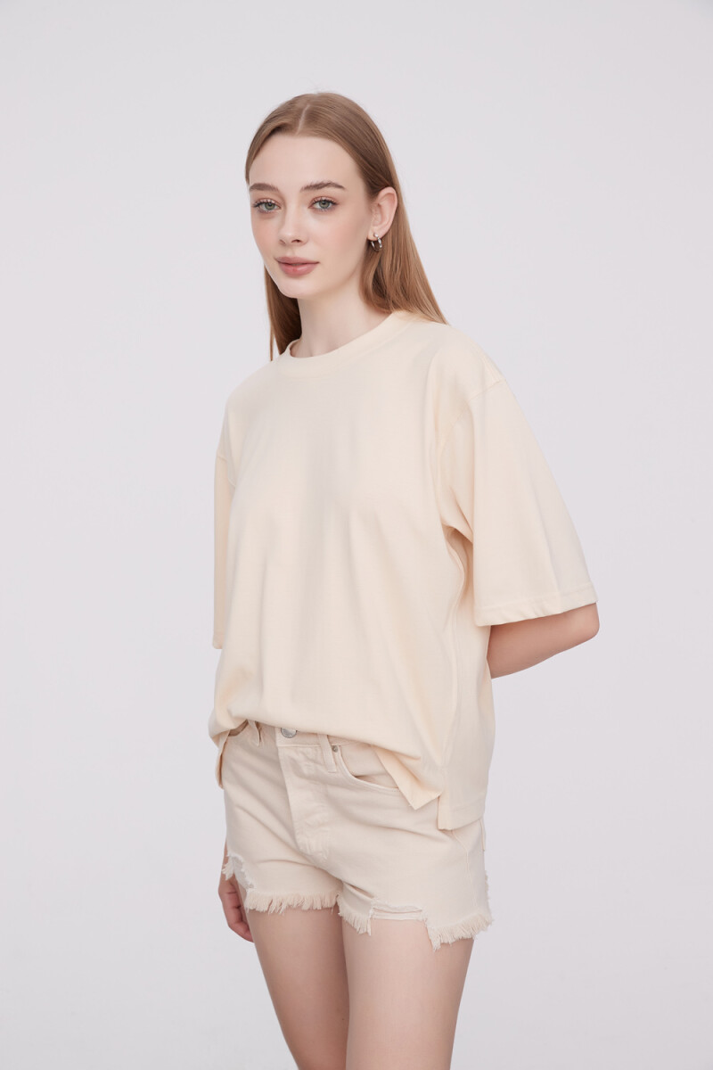 Remera Gabbina - Beige Claro 