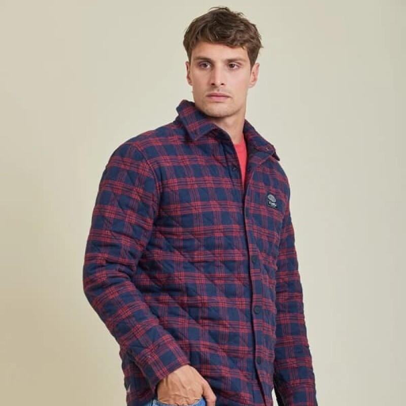 SOBRECAMSA FERGAL RUSTY Rojo