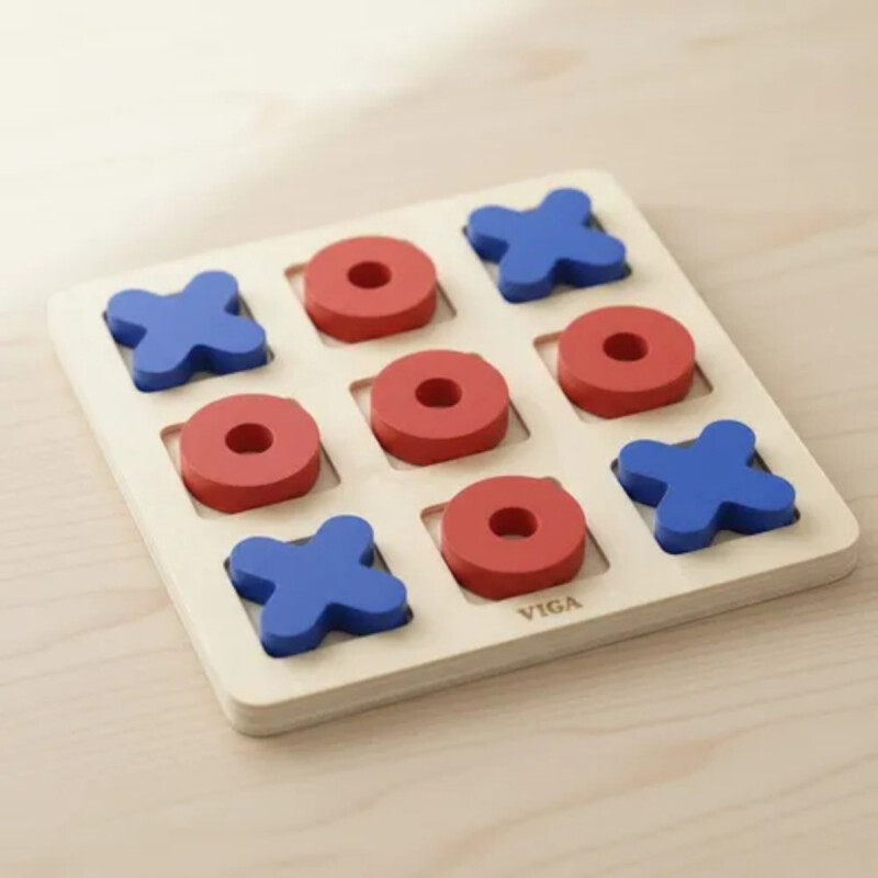 Juego Ta Te Ti Niños Madera Viga Juego Ta Te Ti Niños Madera Viga