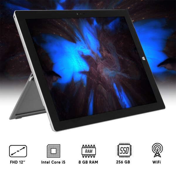 Tablet Surface Pro 3 I5 8gb Ram 256gb Teclado Original PK SURFACE PRO 3 I5/8/256 + TEC NEGRO