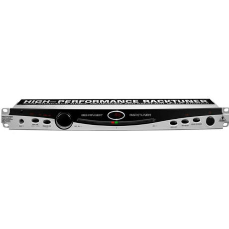 Afinador Digital Behringer Btr2000 Rack Afinador Digital Behringer Btr2000 Rack