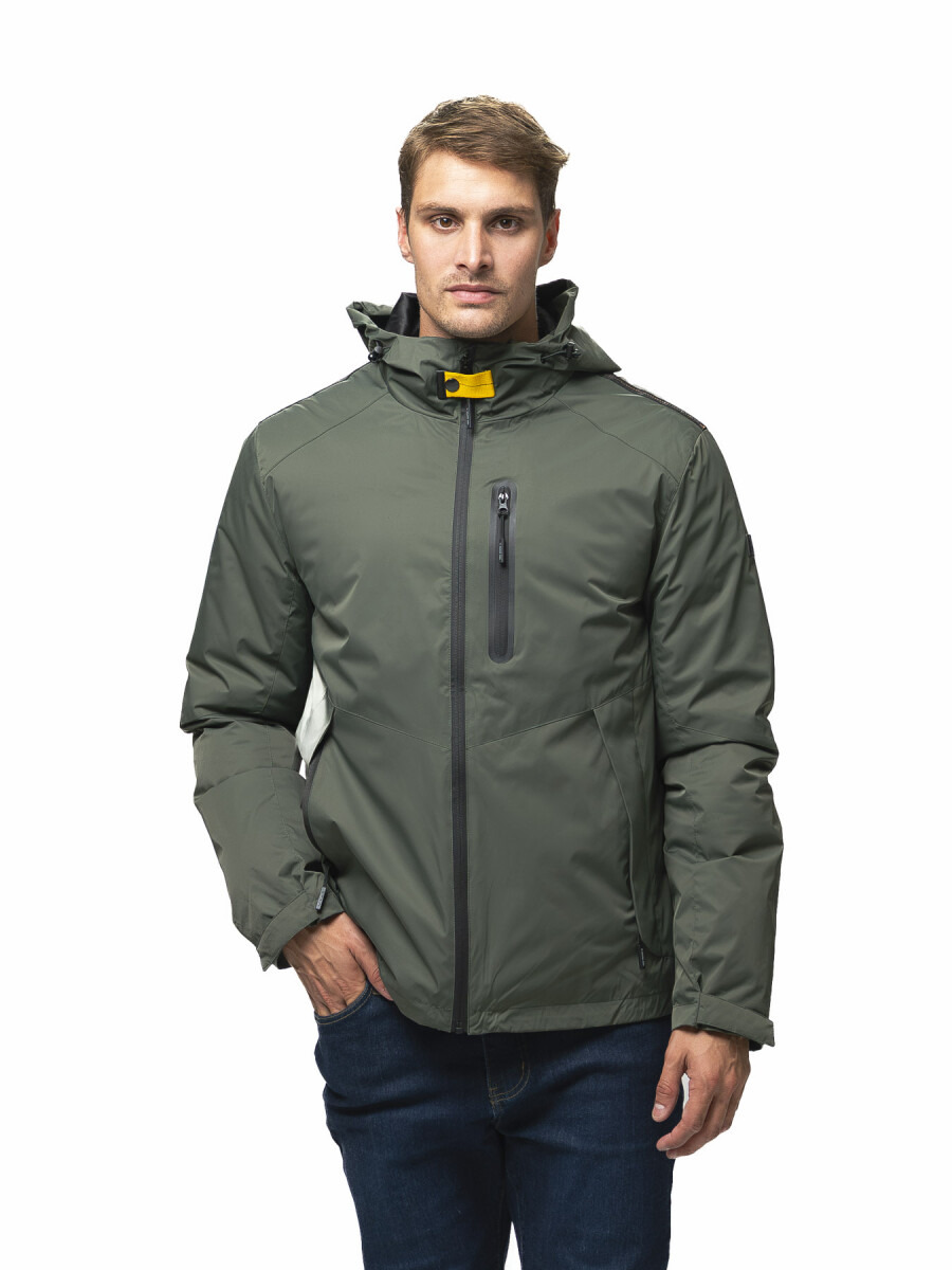 Campera Forum Andes - Kaki 