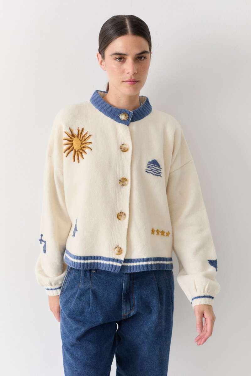 CARDIGAN TERRO UY - Crudo 