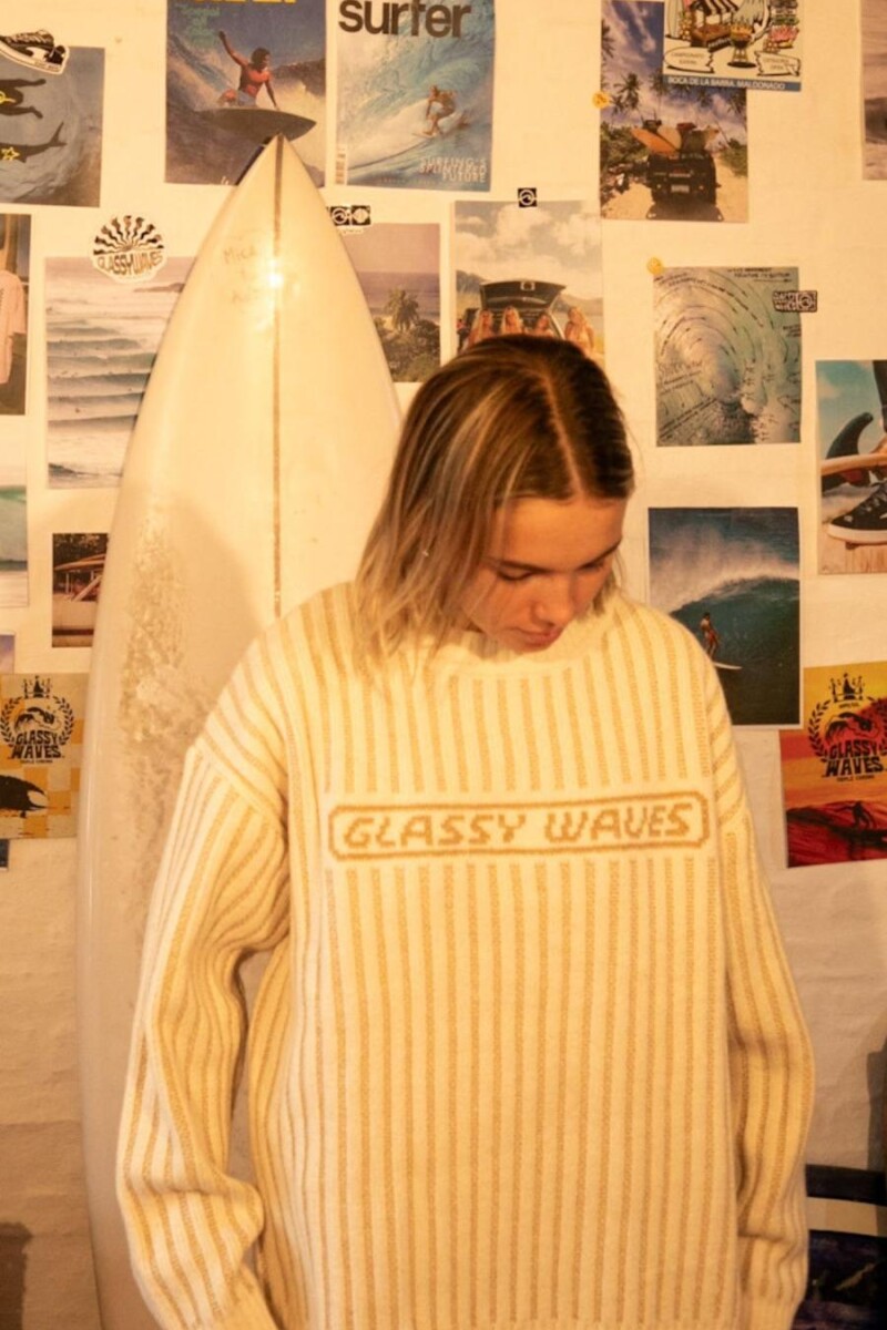 Buzo Tejido Barrel / Tostado U