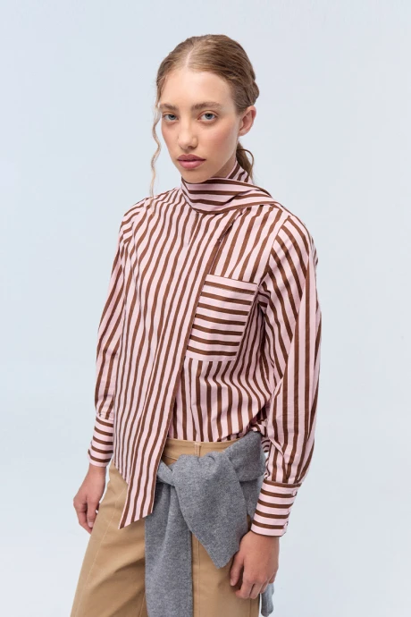 Camisa Mila Rosa