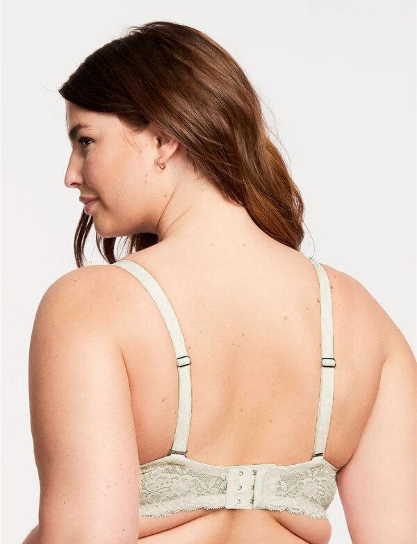 Bralette Butterfly VERDE CLARO