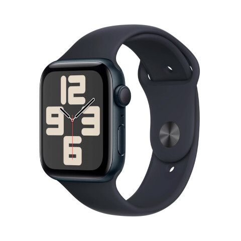 Apple Watch SE (2ª Gen) 44mm Midnight Aluminio Sport Band - M/L Apple Watch SE (2ª Gen) 44mm Midnight Aluminio Sport Band - M/L