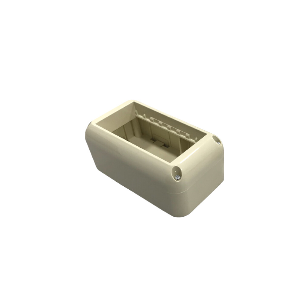 Caja exterior para 4 módulos - Presta marfil ELE00987