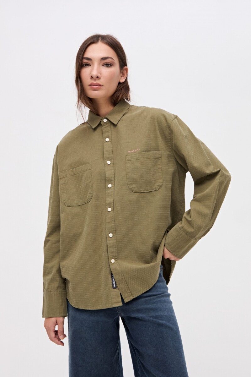 Sobrecamisa Dionne - Militar 