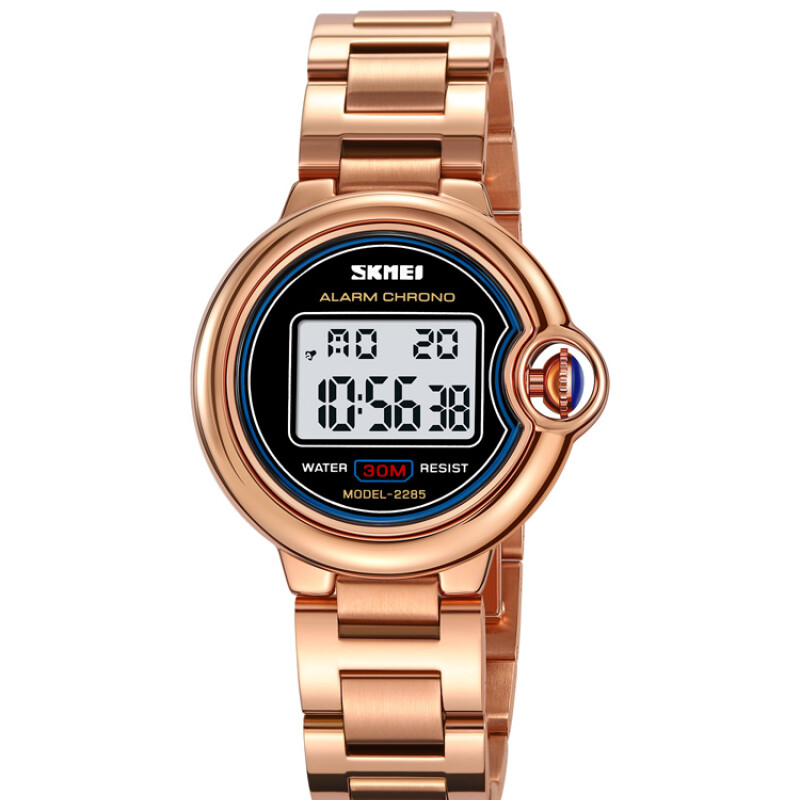 Reloj Skmei 2285RG Digital Unisex Oro Rosa Reloj Skmei 2285rg Digital Unisex Oro Rosa