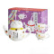 Juego De Té Gato De La Suerte Amarillo