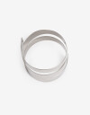 Brazaletes Metal Brazaletes, Espiral - Plateado Rodio