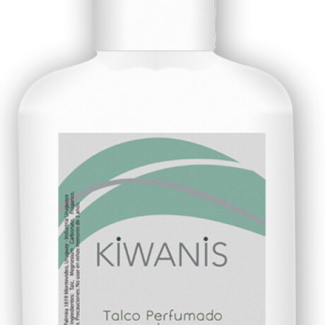 TALCO PERFUMADO ANTIBACTERIAL PARA CUERPO KIWANIS 250 GRS TALCO PERFUMADO ANTIBACTERIAL PARA CUERPO KIWANIS 250 GRS