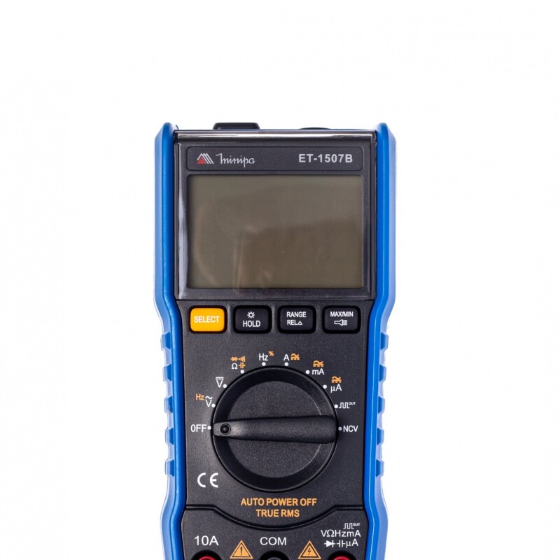 MULTIMETRO DIGITAL ET-1507B MULTIMETRO DIGITAL ET-1507B