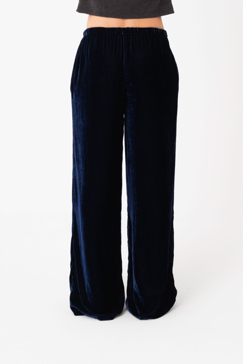 PANTALÓN VELVET Azul