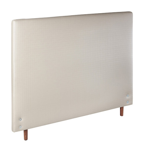 Cabecera Square Queen 158 x 127 cm Curvin Negro