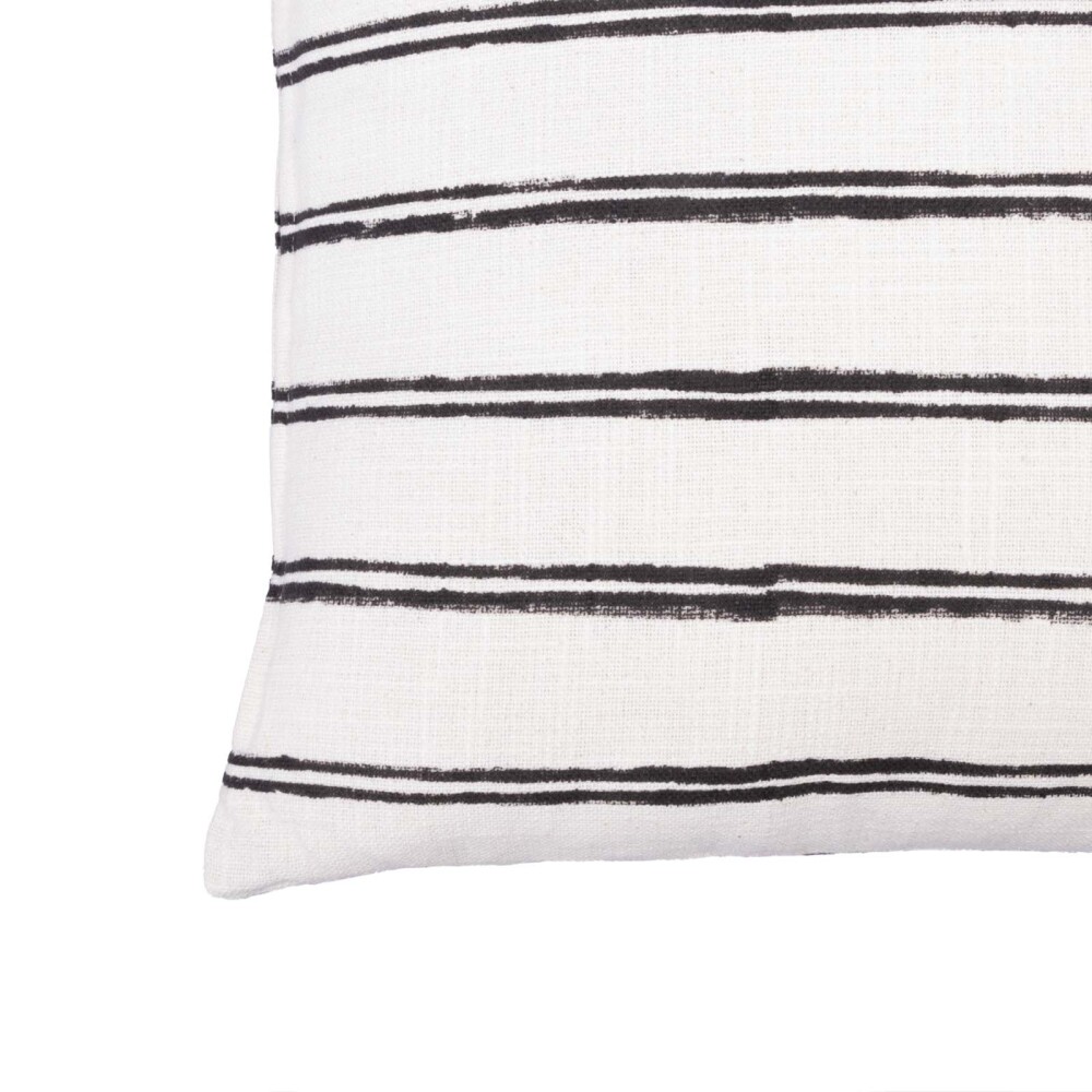 ALMOHADON LINO-Y-ALGODON NEGRO MARIGOLD 45*45 NEGRO/BEIGE
