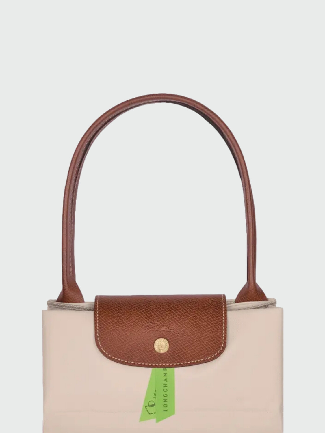LONGCHAMP - LE PLIAGE ORIGINAL, BOLSO TOTE M Marfil