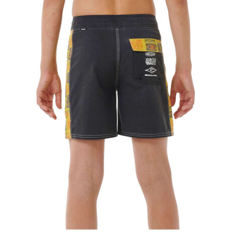 Boardshort Rip Curl Future Evolution Mirage Boy Negro