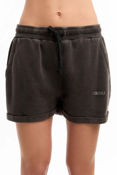 SHORT BONDI Negro
