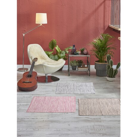 Alfombra Clivias 80cm x 50cm Rosada