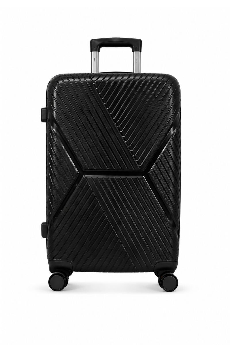 VALIJA C/RUEDAS DESMONTABLES NEGRO S VALIJA C/RUEDAS DESMONTABLES NEGRO S