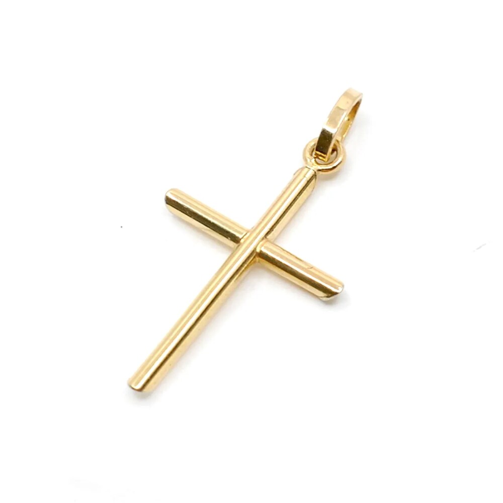 Cruz en Oro 18 K Cruz en Oro 18 K