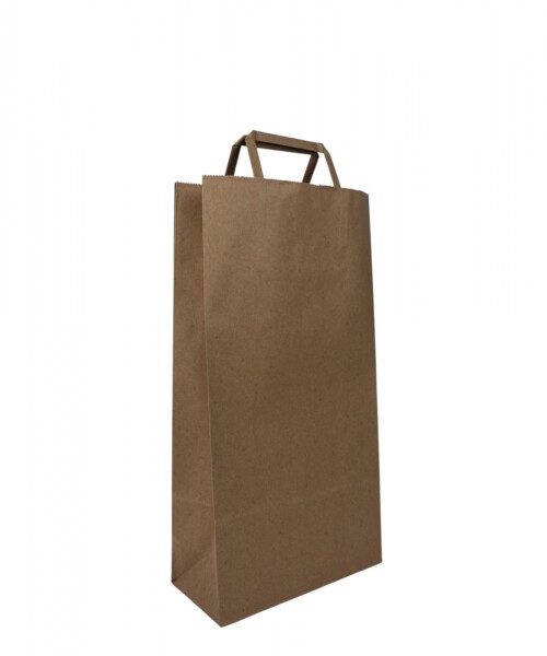 Bolsa lisa acuario 22x10x42 cm MADERA
