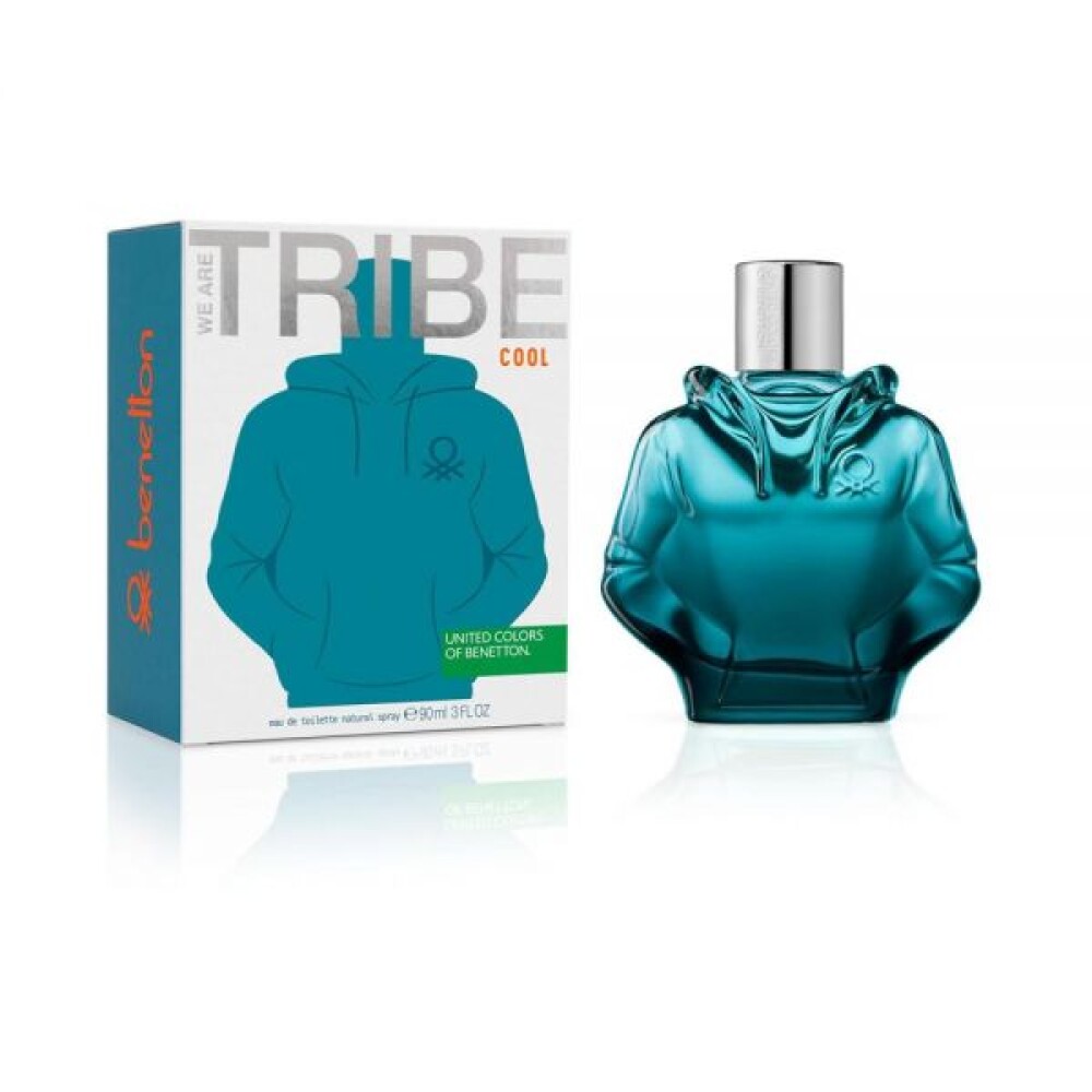 Benetton Tribe Cool Eau de Toilette Hombre 90 ml Benetton Tribe Cool Eau de Toilette Hombre 90 ml