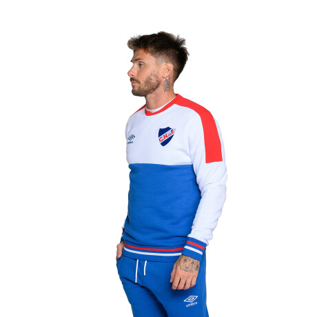 BUZO UMBRO CNdF PLAQUET Blue/White/Red