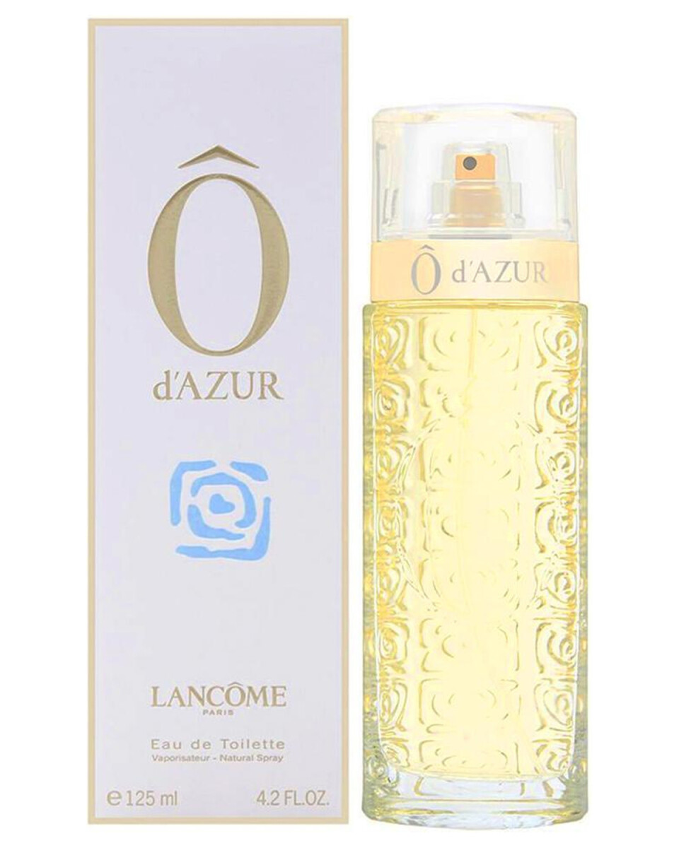 Perfume Lancome Ô D'azur EDT 125ml Original 