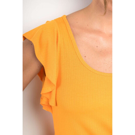 Remera Naranja