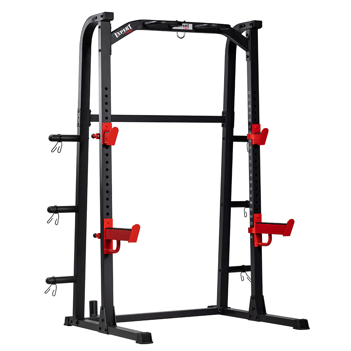 Rack Jaula Expert Fitness Crossfit Titanium Pesas - Fit005013 