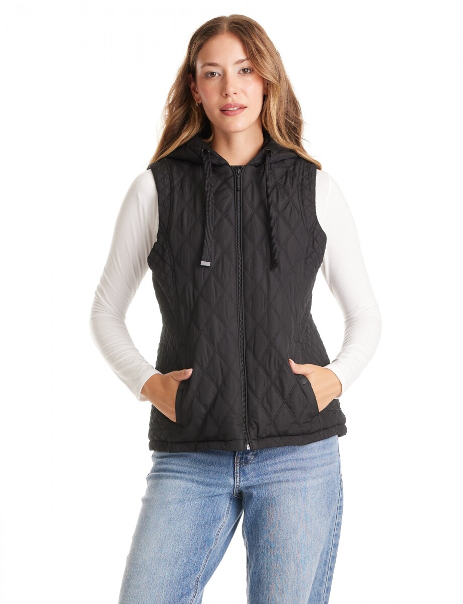 Chaleco Capitoneado - Negro 