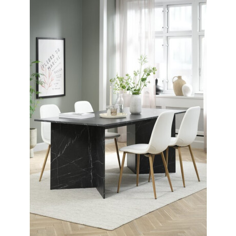 Silla Comedor Jonstrup Blanca/Roble Natural