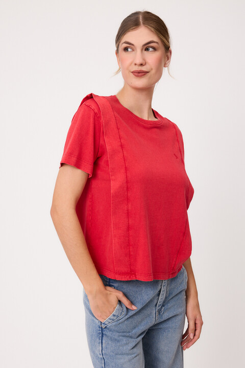 T-SHIRT MISSIA POLANCO Rojo