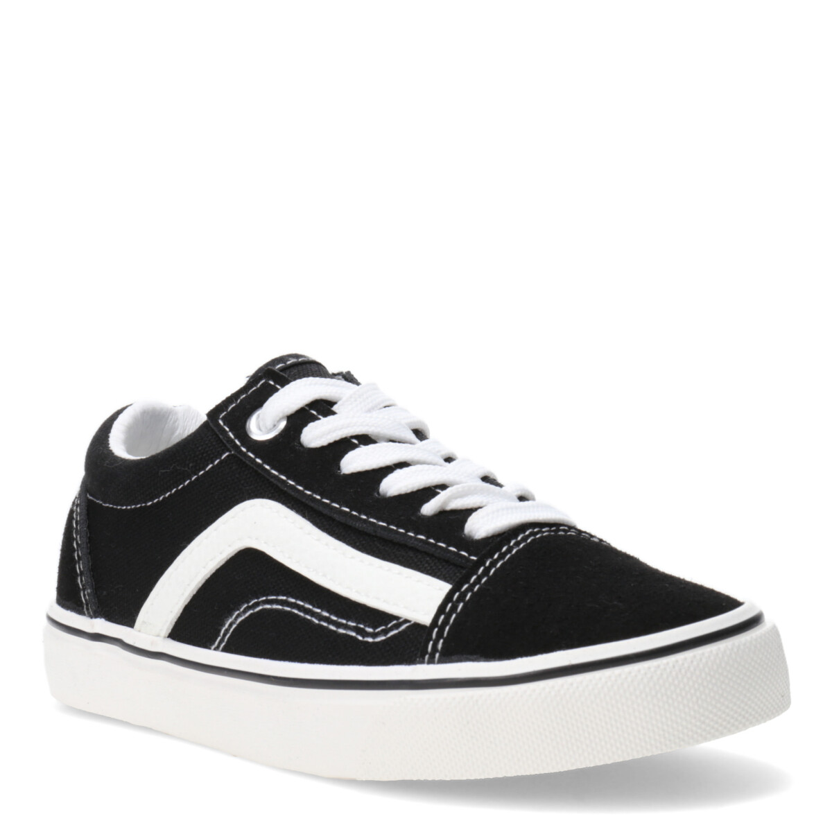 Championes Infantiles Push - Negro - Blanco 