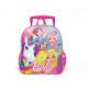 Mochila con carro Barbie 14" Mochila con carro Barbie 14"