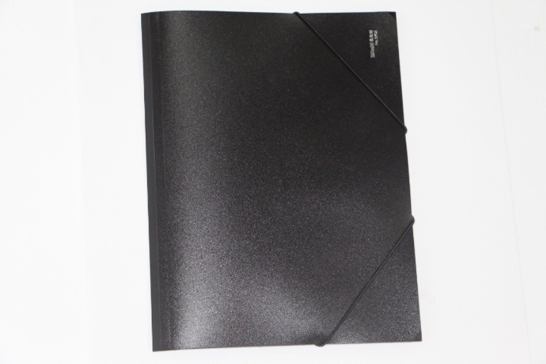 CARPETA YIL TAMAÑO A4 CON ELASTICO 5705 - COLOR NEGRO 