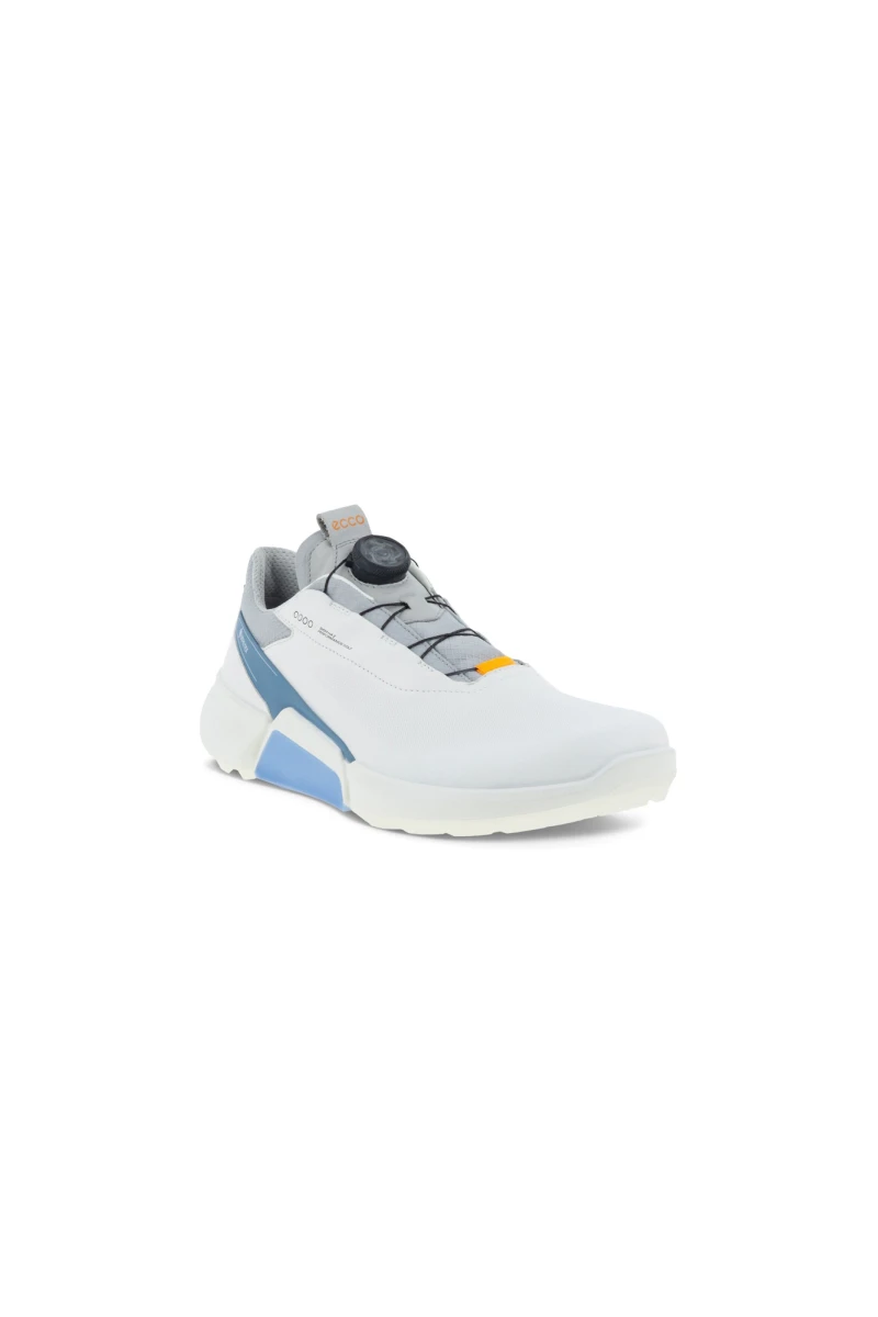 M Golf Biom H4 White retro blue 